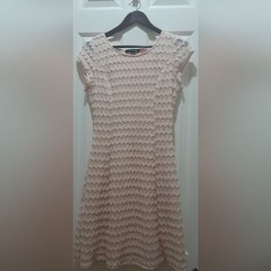 Blush pink dress